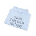 thumbnail image 4 of Basset Hound Dog Mom Mothers Day Hoodie Gifts Hooded Sweatshirt, 4 of 4