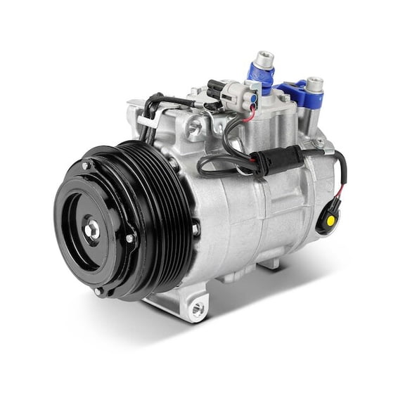 A/C Compressor 1 - Compatible with 2013 - 2014 Mercedes-Benz ML350 3.5L V6