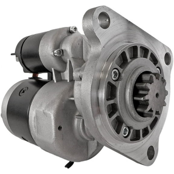 New Gear Reduction Starter Fits Massey Ferguson Mf240 Mf250 Is0632 27540 27571