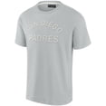 thumbnail image 2 of Unisex Fanatics Signature Gray San Diego Padres Super Soft Short Sleeve T-Shirt, 2 of 3