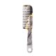 thumbnail image 1 of Detangler Hair Comb Wide Tooth Combs Curly Hair Comb Shower Comb Hairdressing Comb Hair Brush Comb for Home and Dorm Purple, 1 of 4
