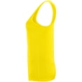 thumbnail image 2 of SOLS - Camiseta deportiva sin mangas para mujer (Amarillo Neón), 2 of 3