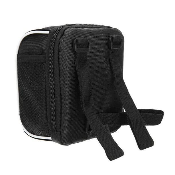 Bolsa para manillar delantero de bicicleta, alforja, bolsa para exteriores