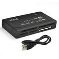 thumbnail image 1 of Lefu Black Micro SD to USB Memory Card Adapter Reader Drive MultiCard Supports 64GB, 1 of 4