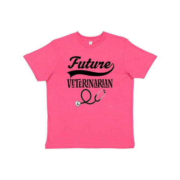 Inktastic Future Veterinarian Youth T-Shirt