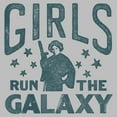 thumbnail image 2 of Women's Star Wars: A New Hope Princess Leia Girls Run The Galaxy  Graphic T-Shirt, 2 of 4