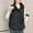 Black, variant on Women's Thin Down Vest Stand Collar Sleeveless Slim Lightweight with Pocket Zipper