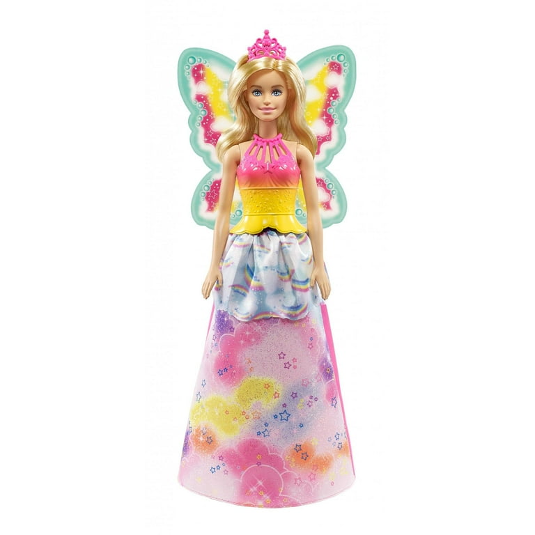 Barbie rainbow dreamtopia gift set hotsell