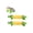 Dinosaur Corn Cob Holders, variant on 2026 Dinosaur Corn Cob Holders, Prongs Funny Novelty Corn with Stainless Steel on the Cob Picks for BBQ Party Dining Table Accessories