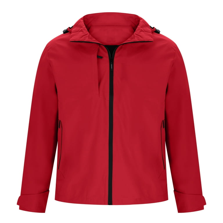 XUNKUSGA Softshell Jacket Men Water-Resistant Fleece Lined Winter - Main Image