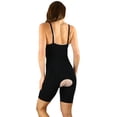 thumbnail image 5 of ToBeInStyle Women's Seamless Full Body Long Leg Nylon Blend BodyShaper, 5 of 6