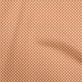 thumbnail image 1 of oneOone Polyester Spandex Orange Fabric Cloud Sewing Craft Projects Fabric Prints By Yard 56 Inch Wide, 1 of 5
