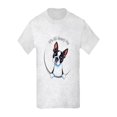 thumbnail image 1 of CafePress - Boston Terrier IAAM Full Kids Light T Shirt - Kids Light T-Shirt, 1 of 1