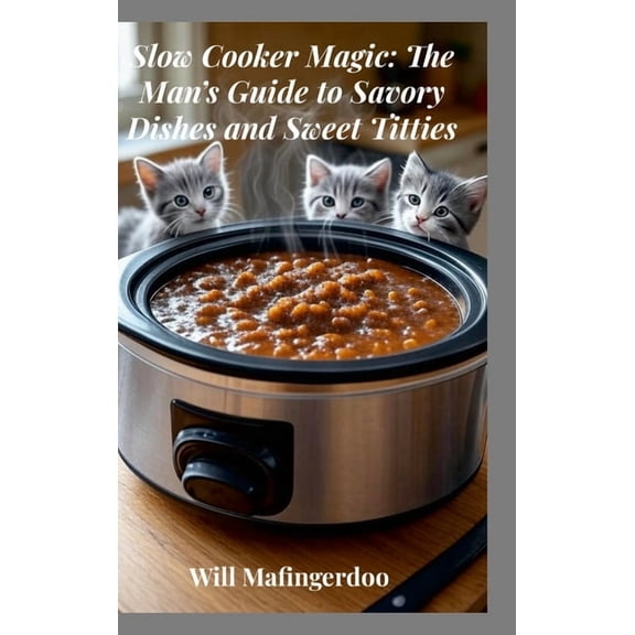 Slow Cooker Magic: The Man's Guide to Savory Dishes and Sweet Titties, (Hardcover)