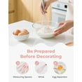 thumbnail image 5 of 158PCs Cake Decorating Kit, Baking Supplies Tools - Includes Cake Stand Turntable, 64 Icing Piping Tips Set, 2 Frosting Spatulas, 3 Scrapers, 50+2 Pastry Bags, Coupler, Video Tutorial, Booklet, 5 of 5