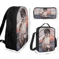thumbnail image 2 of GENSHIN IMPACT Backpack Learning Astronaut Bookbag with Space Lunch System, 2 of 5