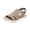 Beige, variant on Women's Soft knit Sandals Summer Casual Open Toe Sneakers Breathable Mesh Outdoor Walking Slippers H𝗈𝗈k and L𝗈𝗈p Slingback F𝗅a𝗍s Slides