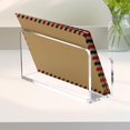 thumbnail image 1 of Elodie Desk Mail Holder Countertop Organization Envelope Holder for Card Book Paper Clear, 1 of 8