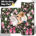 thumbnail image 4 of Pioneer Flower Floral Print Pattern Toddler Nap Mats for Kids Preschool,Sleeping Mat Bag or Kids,Toddler Sleeping Bag,Toddler Nap Mat or Daycare, 4 of 6
