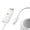 White, variant on Compatible with Nintendo Switch 2 - Portable Docking Station HDMI Adapter for Switch TV Connection - Charging and Data Transfer Cable Accessory-White