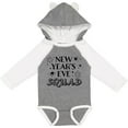 thumbnail image 3 of Inktastic New Year's Eve Squad with Stars in Black Boys or Girls Long Sleeve Baby Bodysuit, 3 of 5
