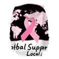 thumbnail image 4 of Bovemsi Sweatshirt for Women Comfy For A Cause: Breast Cancer Casual Zip Camo Hoodie, 4 of 7