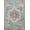 Light Blue, variant on Livabliss Area Rugs for Living Room, 5x8 Elaziz Traditional Orange Rug, Bedroom Dining Room Home Decor Stain Resistant Carpet (5'3" x 7'7")