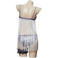 thumbnail image 4 of Women Alice Ayres Fringed Bikini Set Retro Showgirl Style Outfit with Dramatic Details, 4 of 7