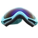 thumbnail image 2 of Lentes de PC de doble capa antivaho y resistentes al viento para aventuras seguras en deportes de nieve Gafas de esquí azules para niños, 2 of 8