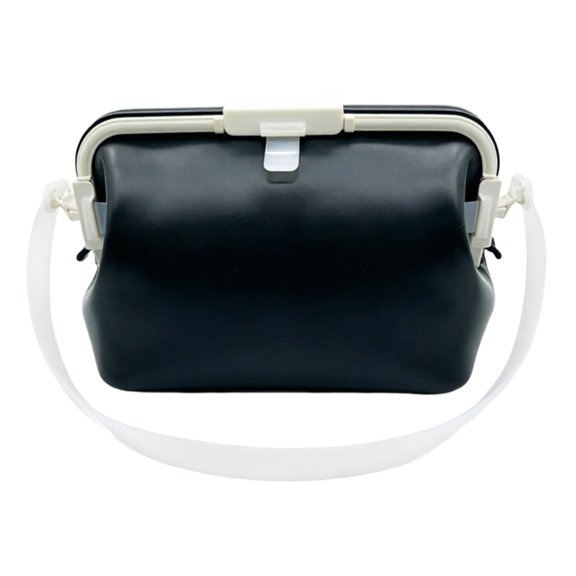 Silicone Beach Bag with Strap, Waterproof Crossbody Purse That Floats, Leakproof, Food-Grade Silicone, Stop the Sink