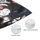 thumbnail image 5 of Funda de almohada rectangular Melody Kuromi, suave y acogedora, con cremallera oculta, para cama, sofá, decoración del hogar, 20 x 30 pulgadas, 5 of 8