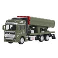 thumbnail image 2 of Truck Model Toy, High Simulation Educational Heavy Truck Model Toy  For Kids Boys, 2 of 8
