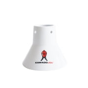 Kamado Joe Ceramic Chicken Stand | Beer Can Chicken Stand Roaster, Holds 16 oz Liquid & Up to 5 lb Bird, Kamado & Charcoal Grill Compatible