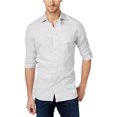 thumbnail image 1 of Tommy Hilfiger Logan Space-Dye Button Up Shirt para Hombre, Azul, XX-Large, 1 of 1
