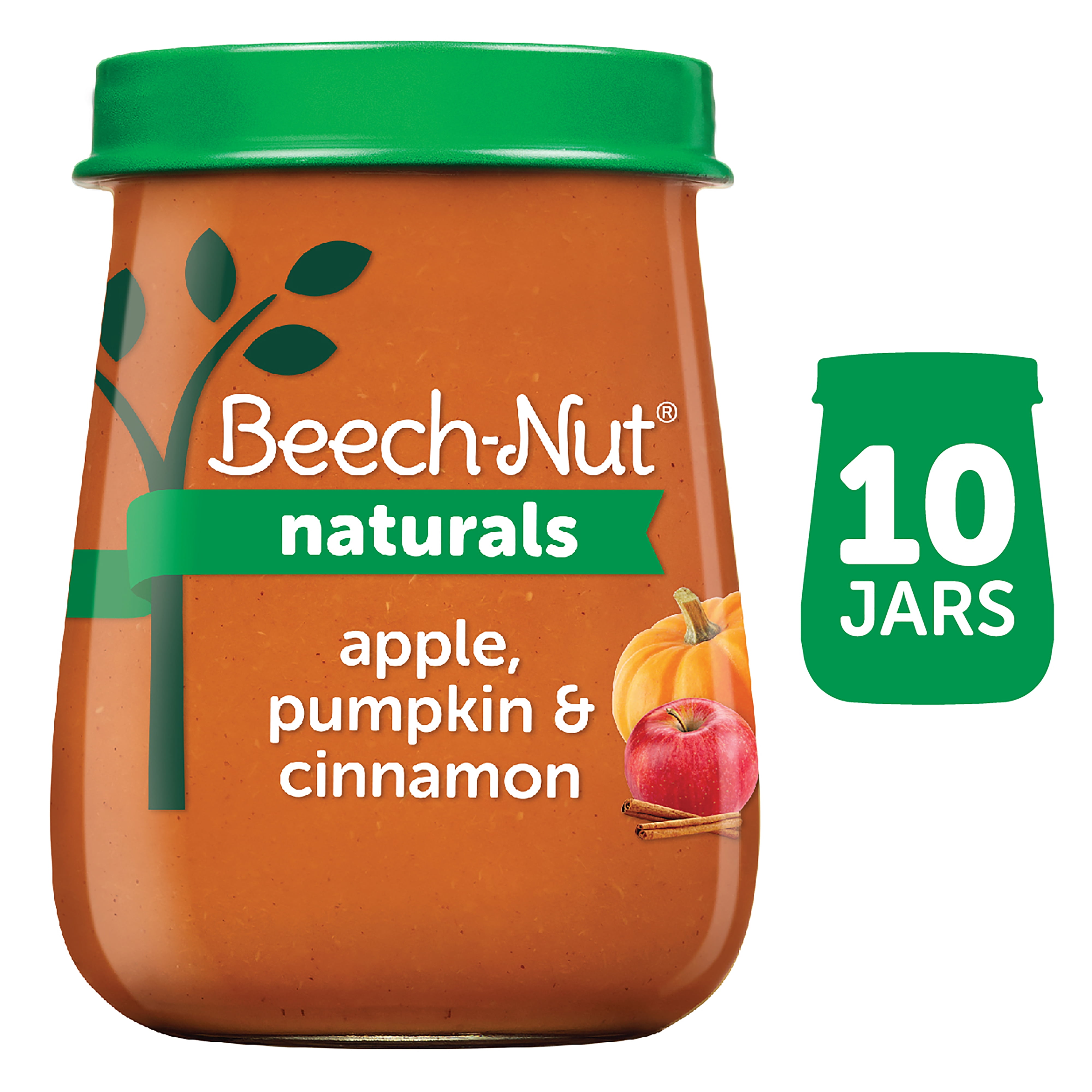 beechnut pumpkin baby food