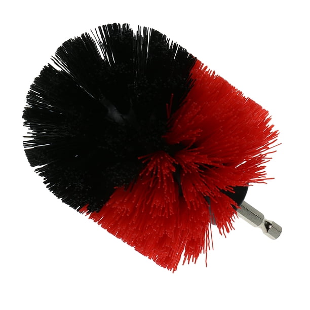 Escobil De Limpieza Mecánica Con Brocha Para Accesorios De Tadro, (amarillo, Azul, Rojo, 2 Pulgadas, 3.5 Pulgadas, 4 Pulgadas) Para Bañeras, 3.5 pulgadas rojo perfecl Cepillo de limpieza eléctrica