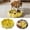 Yellow, variant on Ceramic Slow Feeder Bowl for Medium and Large Dogs Multifunctional Pet Dish for Food and Water Easy Clean Design