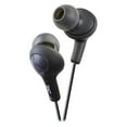 thumbnail image 1 of Jvc HAFX5B Écouteurs Intra-Auriculaires Gummy Plus, Noir, 1 of 4