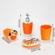 thumbnail image 3 of Yuarrent Juego de baño de 6 piezas, contenedor de accesorios, dispensador de jabonera, vaso, soporte para cepillo de Juegos de accesorios de baño Numero 3, 3 of 6