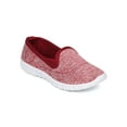 thumbnail image 1 of Women Refresh HA54 Fabric Heathered Slip On Memory Foam Padding Walking Sneaker, 1 of 5