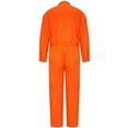 thumbnail image 2 of Bulwark CNB6 Men's Flame Resistant Deluxe Coverall Nomex IIIA (HRC 1 5.2 cal), 2 of 2
