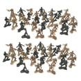 thumbnail image 4 of Xuanheng 100Pcs Miniature Soldiers Decoration Collectibles for Pretend Games Role Playing, 4 of 7