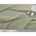 thumbnail image 2 of Soimoi Poly Georgette Fabric Artistic Floral Print Fabric by The Yard 42 Inch Wide, 2 of 3