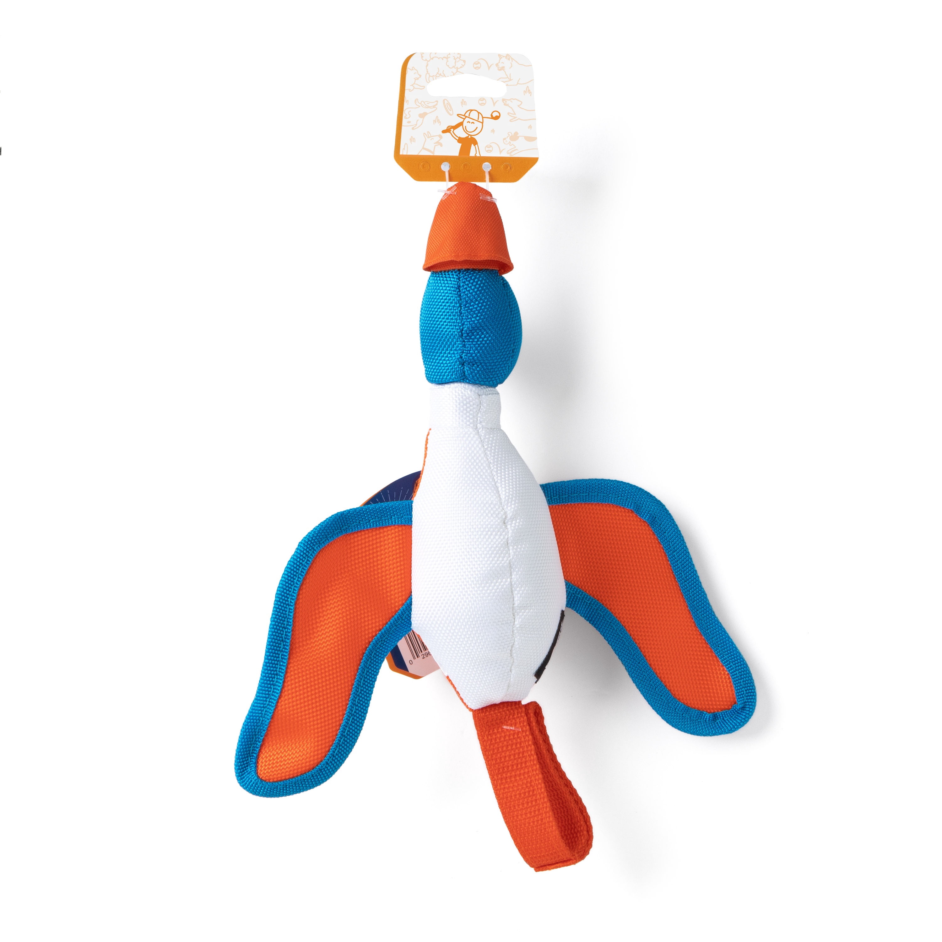 Chuckit Flying Duck Sling Fabric Dog Toy, Polyester Fetch S