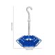 thumbnail image 2 of Comedero Para Pájaros Comederos de colibrí para exteriores - Comedero para pájaros salvajes con ventana colgante (azul) Wdftyju Libre de BPA, 2 of 2