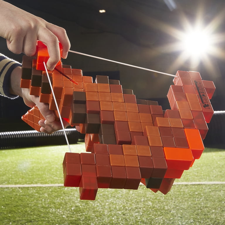 Nerf Minecraft Pillager's Crossbow Dart Blaster, Ages 8+ photo 4