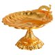 thumbnail image 5 of Recipiente para plato de fruta de aleación de zinc, versátil, de gran capacidad, para decoración de vajilla, de hierro. Oro, 5 of 9