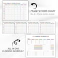 thumbnail image 3 of Adhd Cleaning Planner for Adults Women, Cleaning Schedule and Checklist Organizer, Household Cleaning Planner with Daily/Weekly/Monthly Task, for Home, Family Cleaning Tasks, DIY Home Improvement, 3 of 10