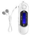 thumbnail image 1 of MP3 Player with Earphone 8GB, with LCD Screen for Walking (Silver), 1 of 5