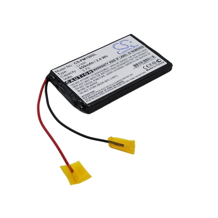 Batterie 1100mAh Tipo BAT-00022-1050 Per Skygolf DSC-GB100K, SG5
